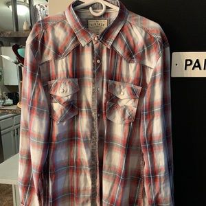 BKE vintage western shirt xxl fits like xl